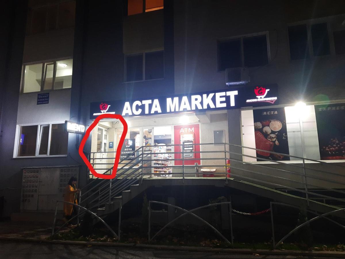 Garsoniera - 1 Minut De Metrou Dimitrie Leonida Apartment Popesti-Leordeni Екстериор снимка