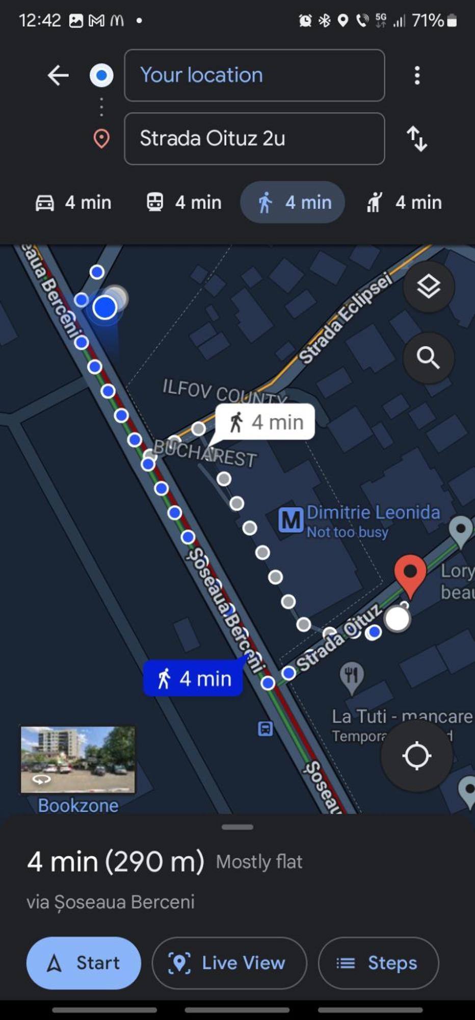 Garsoniera - 1 Minut De Metrou Dimitrie Leonida Apartment Popesti-Leordeni Екстериор снимка