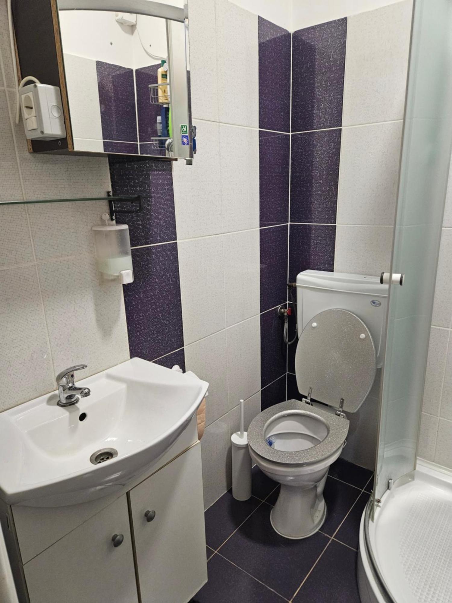 Garsoniera - 1 Minut De Metrou Dimitrie Leonida Apartment Popesti-Leordeni Екстериор снимка