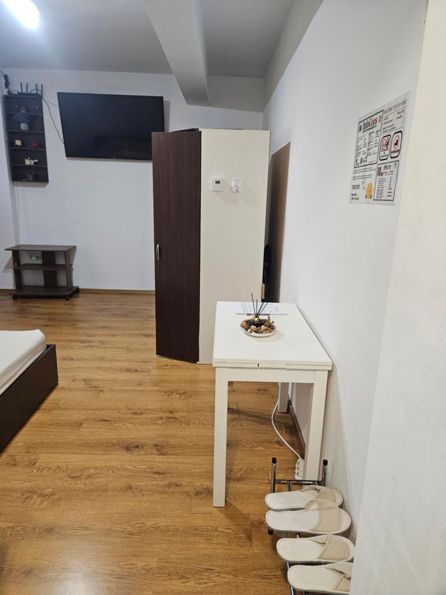 Garsoniera - 1 Minut De Metrou Dimitrie Leonida Apartment Popesti-Leordeni Екстериор снимка